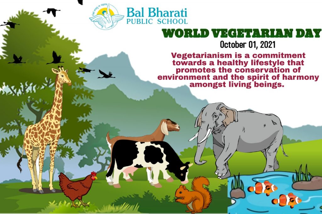 World Vegetarian Day - October 1, 2021