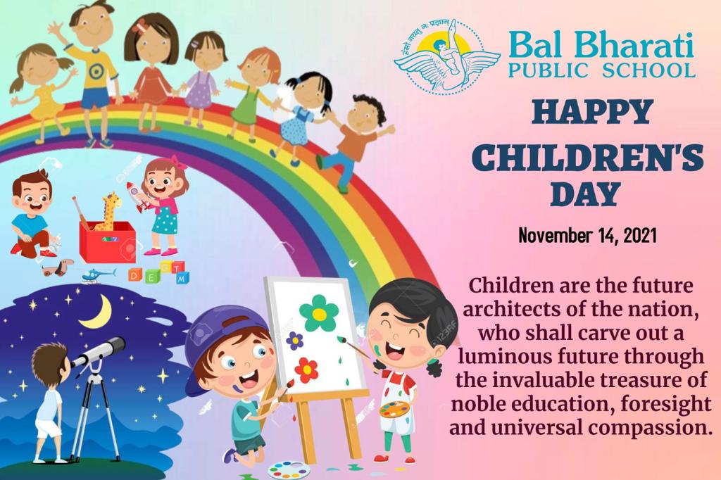 Childrens Day 14th Nov 2021