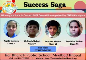 Bhopal's best public school banner