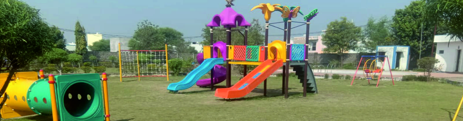 Play Pen Area: Nurturing Young Minds through Play
