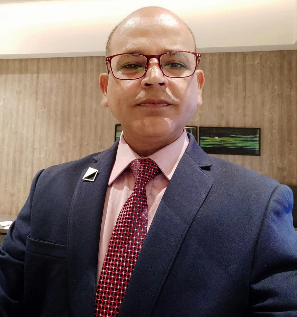 Nil-Kishore-Sinha, Principal