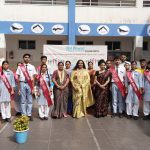 Students at Investiture Ceremony 2024