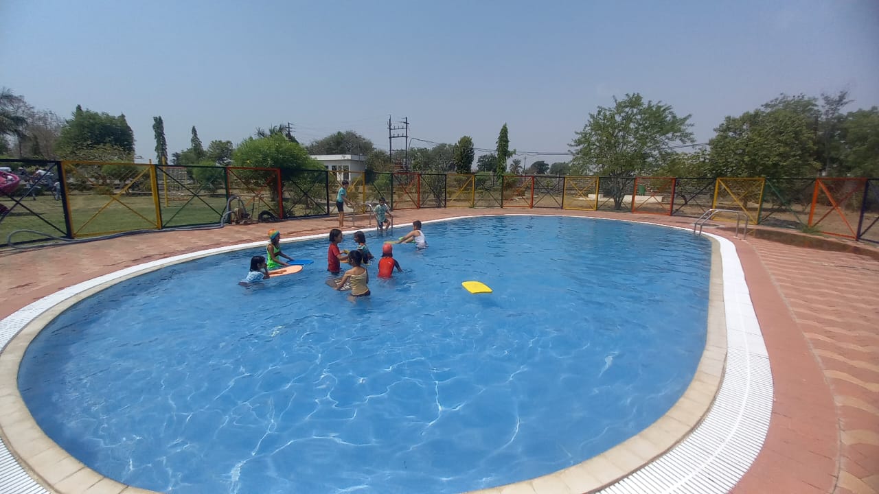 BBPS Neelbad students swimming