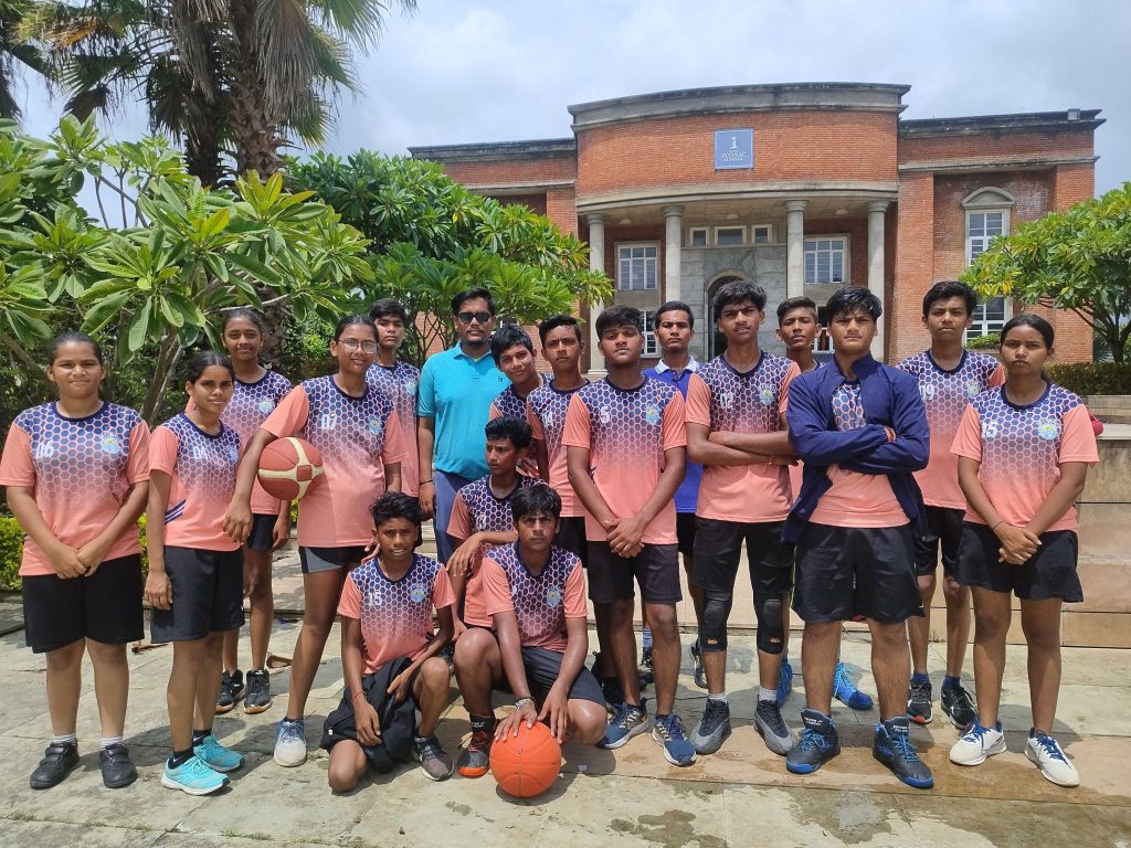 Bal Bharati Public School Neelbad Bhopal, SGFI Inter School Basketball Tournament 004