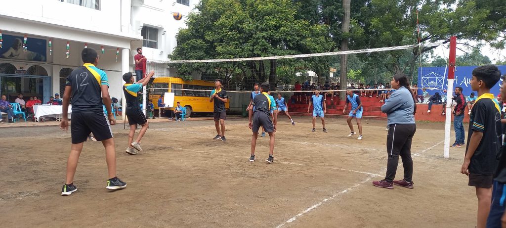 Bal Bharati Public School Neelbad Bhopal, SGFI Inter School Volleyball Tournament 001