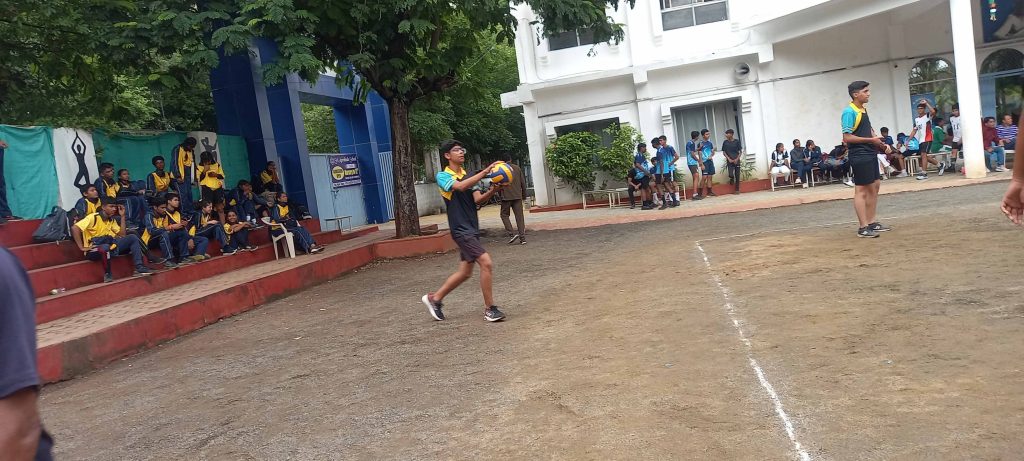 Bal Bharati Public School Neelbad Bhopal, SGFI Inter School Volleyball Tournament 002