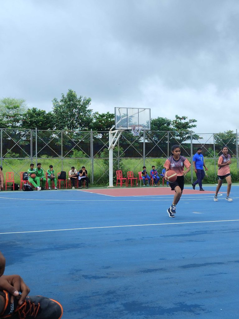 Bal Bharati Public School Neelbad Bhopal, SGFI Inter School Basketball Tournament 001