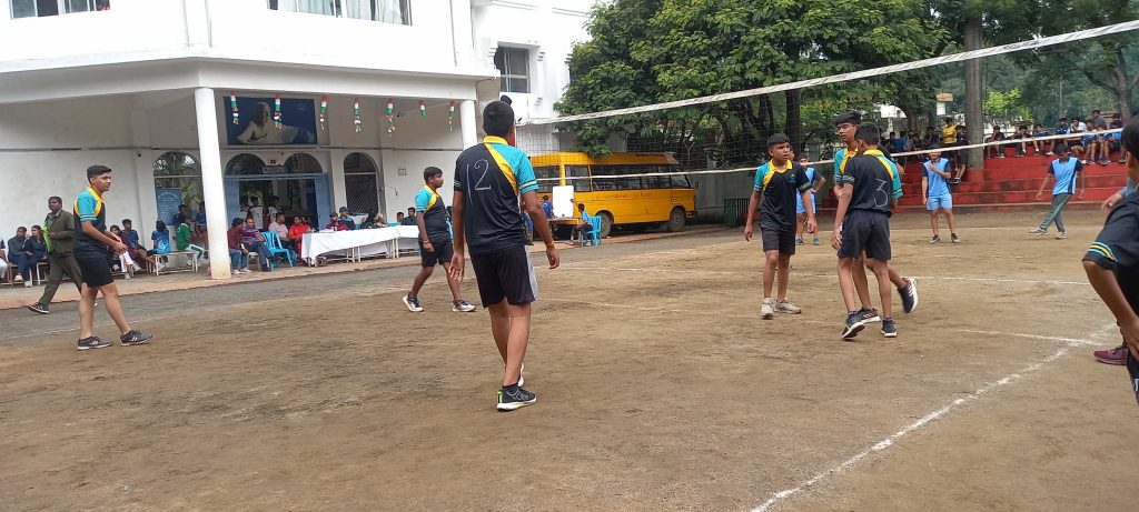 Bal Bharati Public School Neelbad Bhopal, SGFI Inter School Volleyball Tournament 003