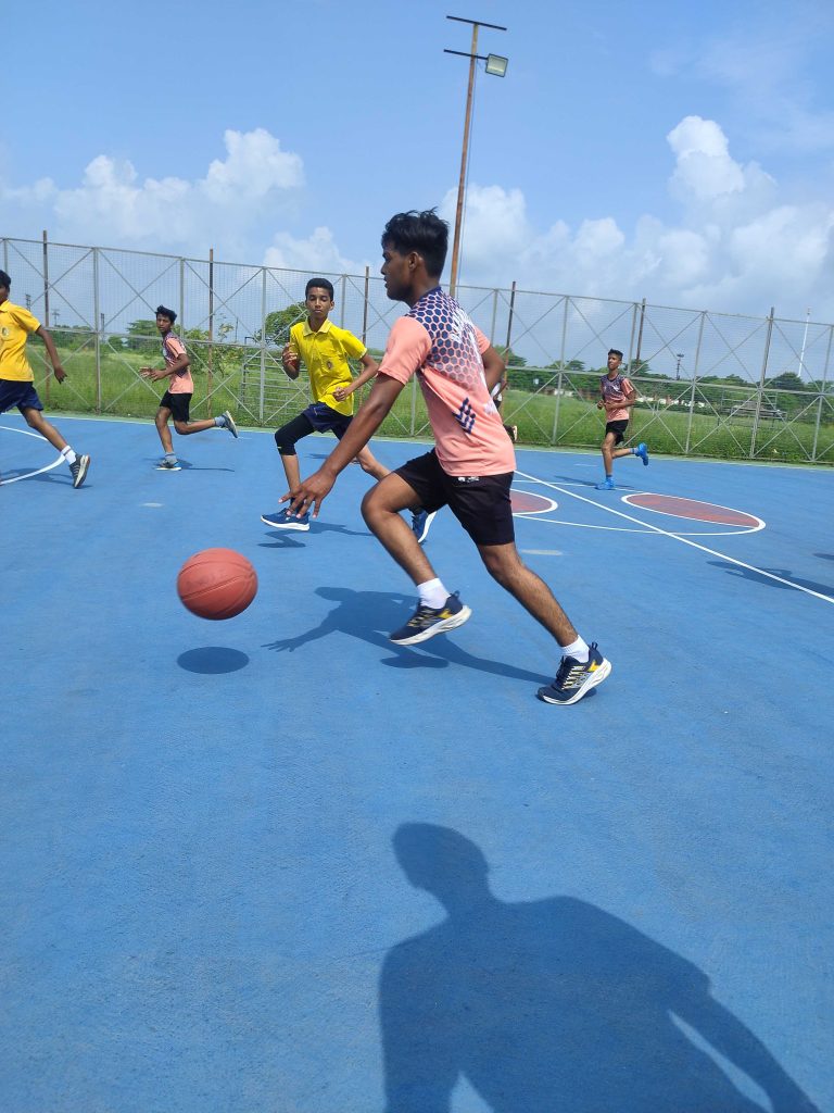 Bal Bharati Public School Neelbad Bhopal, SGFI Inter School Basketball Tournament 002