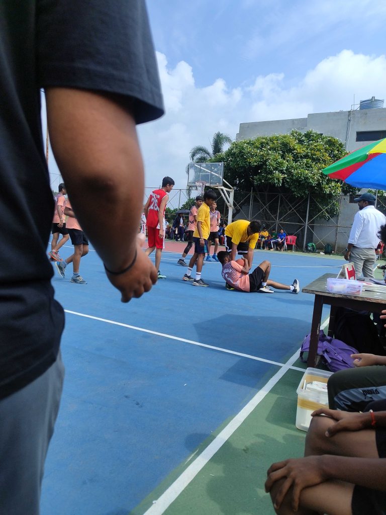 Bal Bharati Public School Neelbad Bhopal, SGFI Inter School Basketball Tournament 003