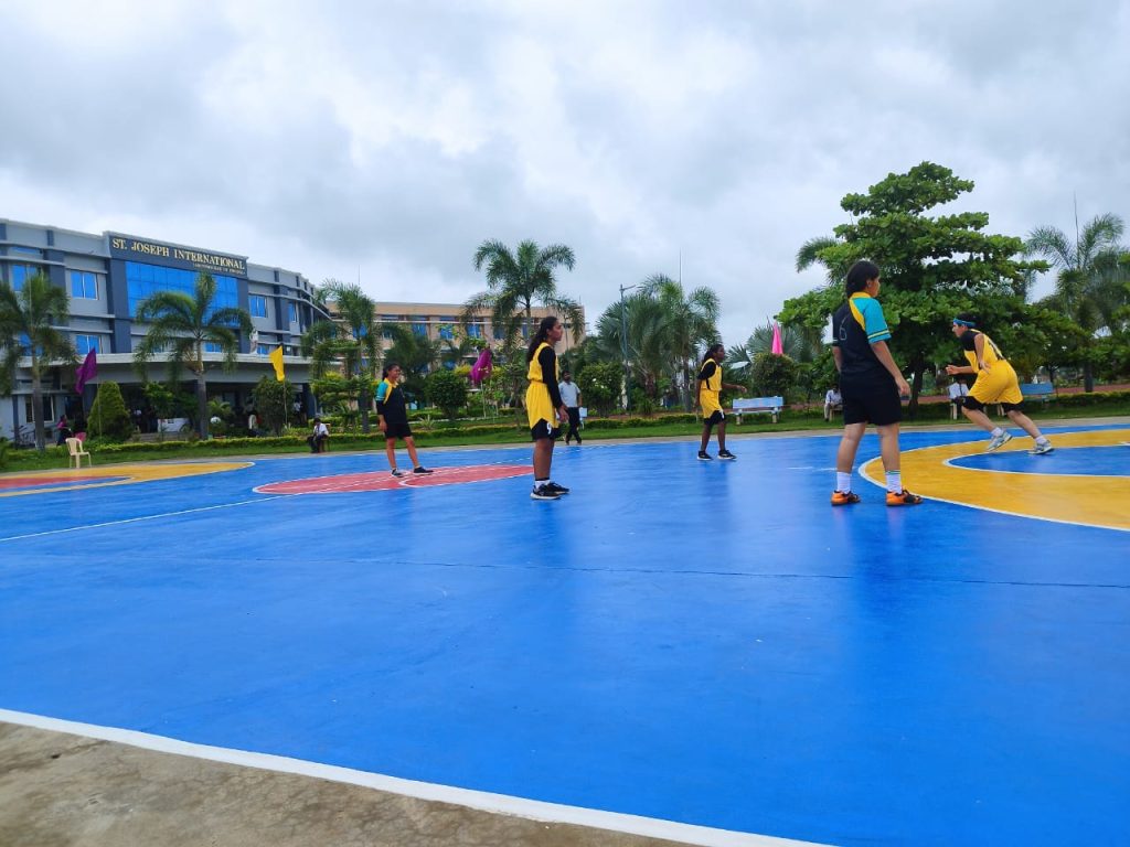 Bal Bharati Public School Neelbad Bhopal, Inter School Basketball Tournament 002