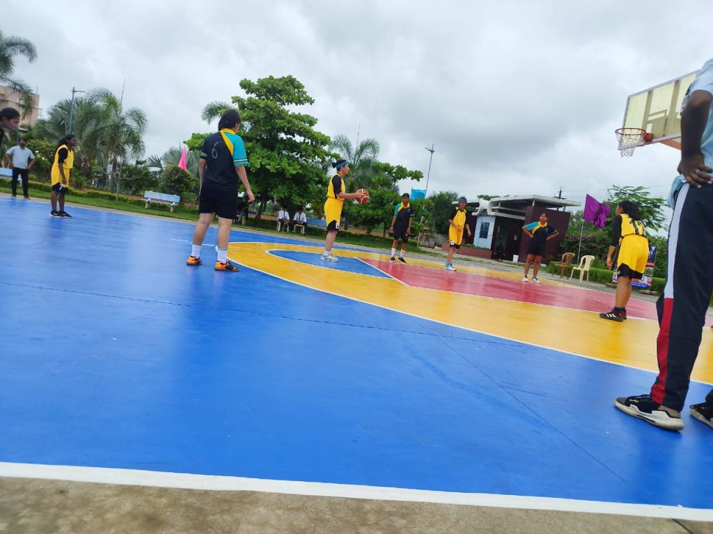 Bal Bharati Public School Neelbad Bhopal, Inter School Basketball Tournament 003