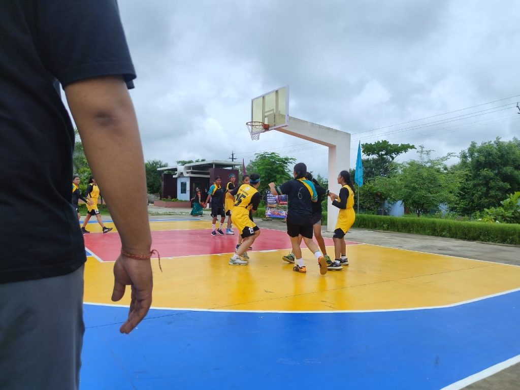 Bal Bharati Public School Neelbad Bhopal, Inter School Basketball Tournament 004