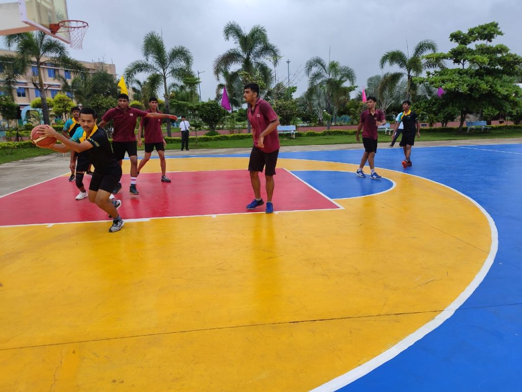 Bal Bharati Public School Neelbad Bhopal, Inter School Basketball Tournament 005