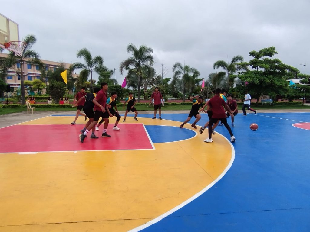 Bal Bharati Public School Neelbad Bhopal, Inter School Basketball Tournament 006