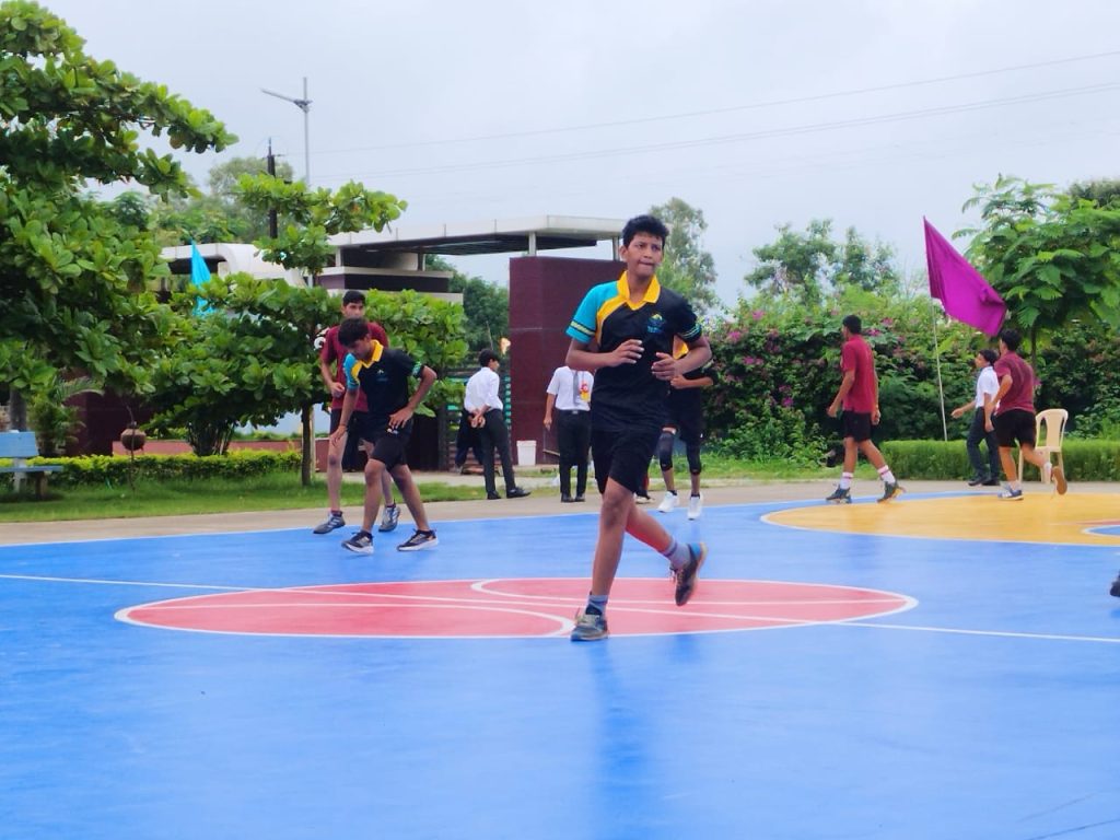 Bal Bharati Public School Neelbad Bhopal, Inter School Basketball Tournament 007