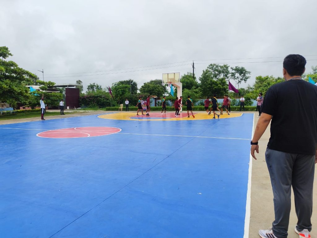 Bal Bharati Public School Neelbad Bhopal, Inter School Basketball Tournament 008