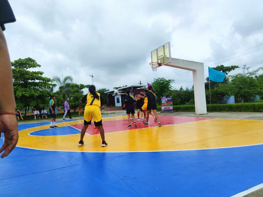 Bal Bharati Public School Neelbad Bhopal, Inter School Basketball Tournament 009