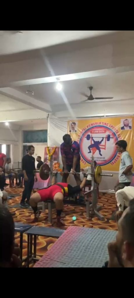 Bal Bharati Public School Neelbad Bhopal, Power Lifting Championship 001