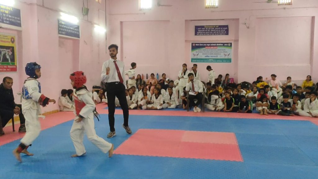 Bal Bharati Public School Neelbad Bhopal, Participated in SGFI Inter School Taekwondo 003