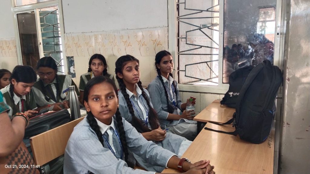 Students of BBPS Neelbad Bhopal Participating in Inter-school Competitions