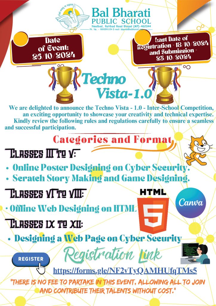 BBPS Neelbad Inter-school IT Competition Tecno-Vista 1.0