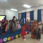 BBPS Neelbad Grand Parents’ Day, Parents staged dance with their grand children