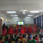 BBPS Neelbad Grand Parents’ Day Children presented Dance for their grand parents