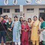 BBPS Neelbad Bhopal Children's Day teachers presenting songs