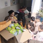 BBPS Neelbad Bhopal Children's Day students were distributed sweets