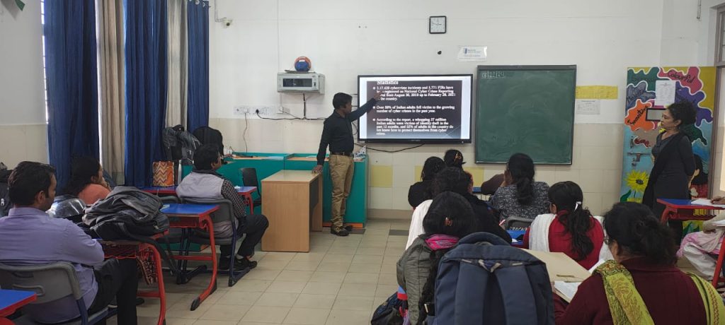 BBPS Neelbad Bhopal, Cyber Safety Workshop for teachers