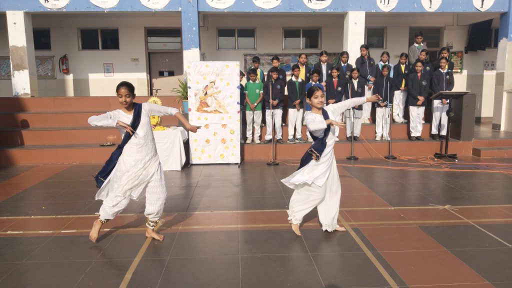 BBPS Neelbad, Bhopal special assembly on Basant Panchmi