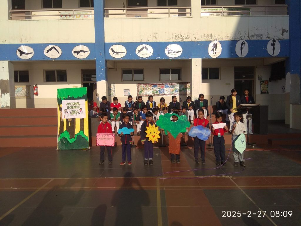 Bbps Neelbad National Science Day Presentation by students