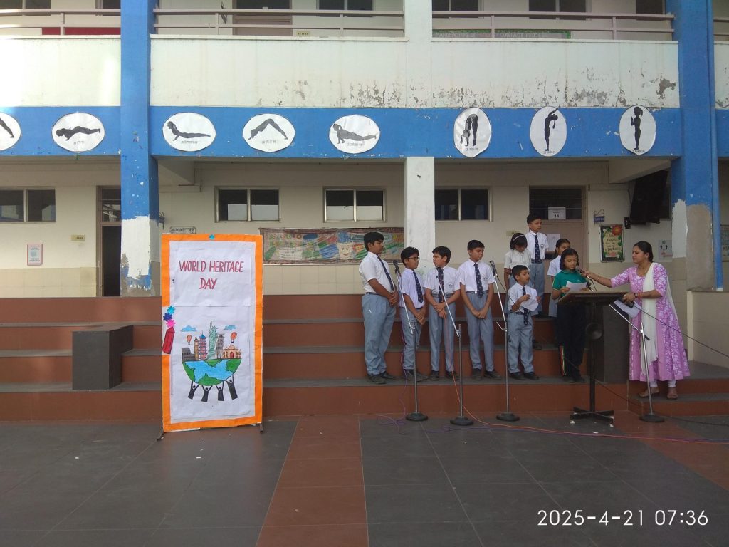 BBPS World Heritage day 101