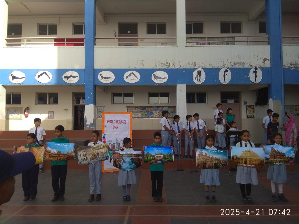 BBPS World Heritage day 103