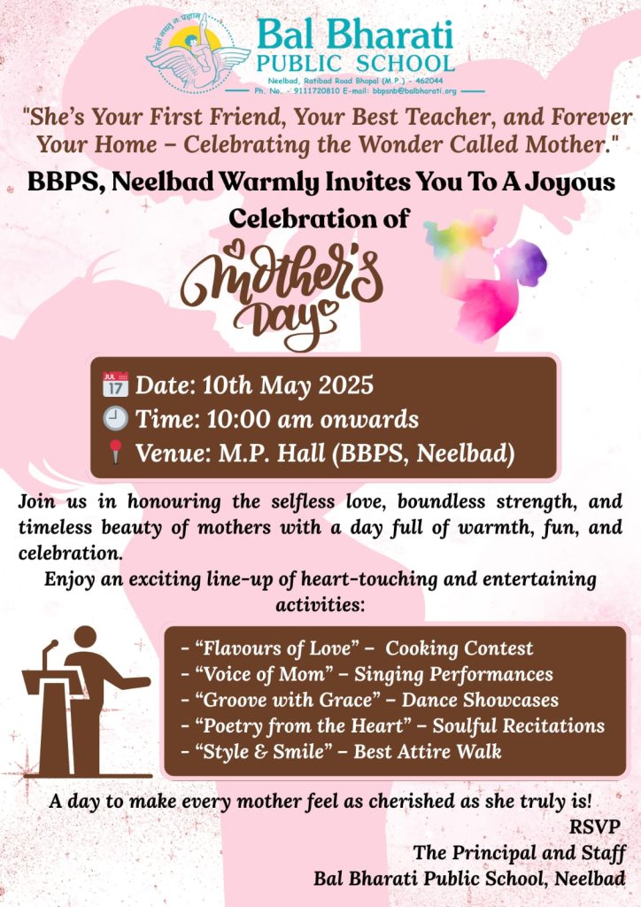 BBPS Neelbad Miothers Day