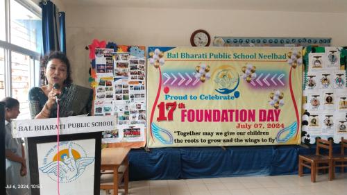 17th foundation day 06-07-24