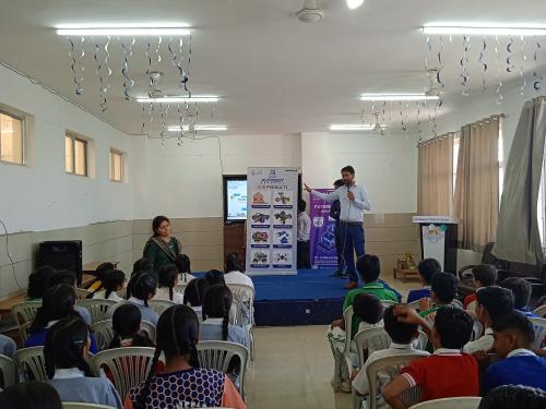 Bal Bharati Public School Neelbad AI and Robotics Workshop 12