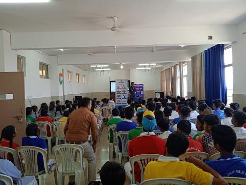 Bal Bharati Public School Neelbad AI and Robotics Workshop 09