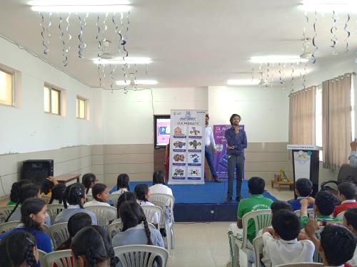 Bal Bharati Public School Neelbad AI and Robotics Workshop 11