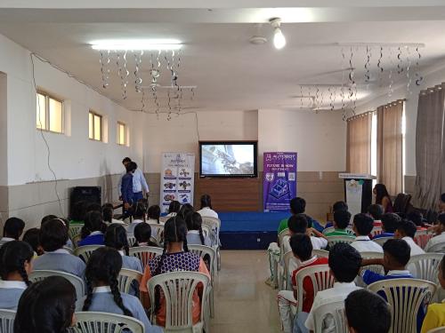 Bal Bharati Public School Neelbad AI and Robotics Workshop 07