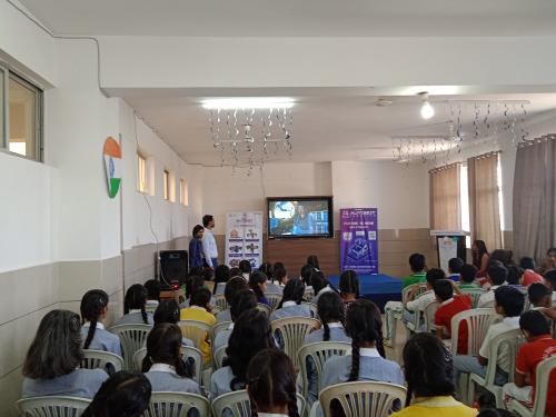 Bal Bharati Public School Neelbad AI and Robotics Workshop 10