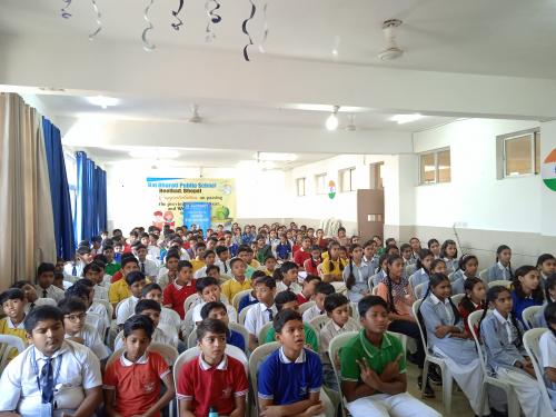 Bal Bharati Public School Neelbad AI and Robotics Workshop 06