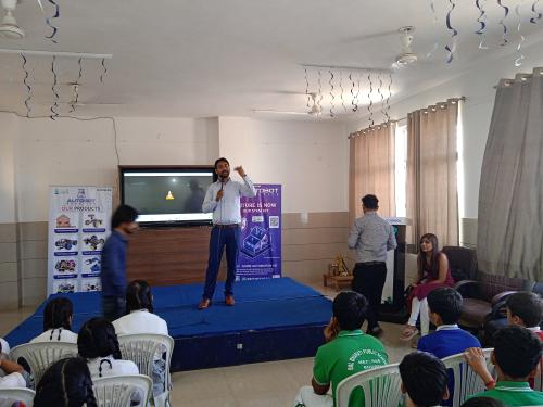 Bal Bharati Public School Neelbad AI and Robotics Workshop 05