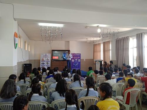 Bal Bharati Public School Neelbad AI and Robotics Workshop 03