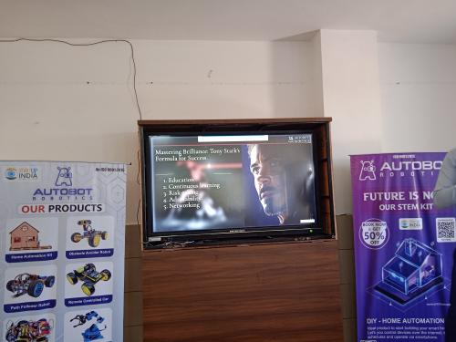 Bal Bharati Public School Neelbad AI and Robotics Workshop 04
