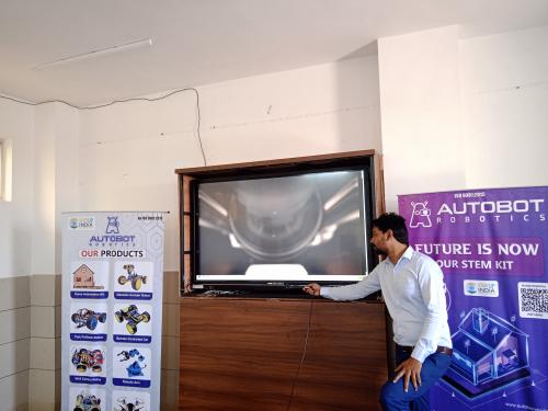 Bal Bharati Public School Neelbad AI and Robotics Workshop 02