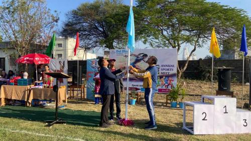 Opening Ceremony of sports meet