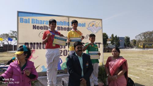 Bal Bharati Public School Neelbad, Bhopal  Annual Sports Meet 09-02-2024_026