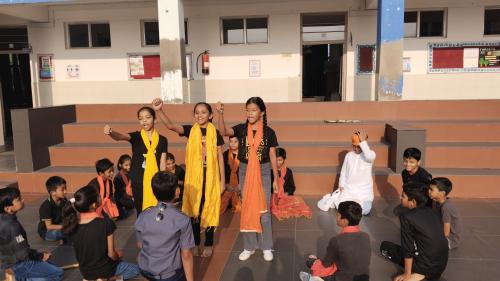 Anti Corruption Skit 18th-October-2023